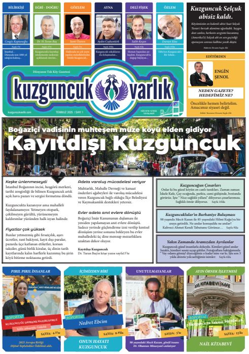 TEMMUZ 2025 / Sayı 1