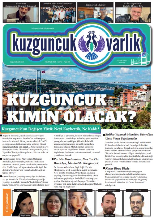 AĞUSTOS 2025 / Sayı 2